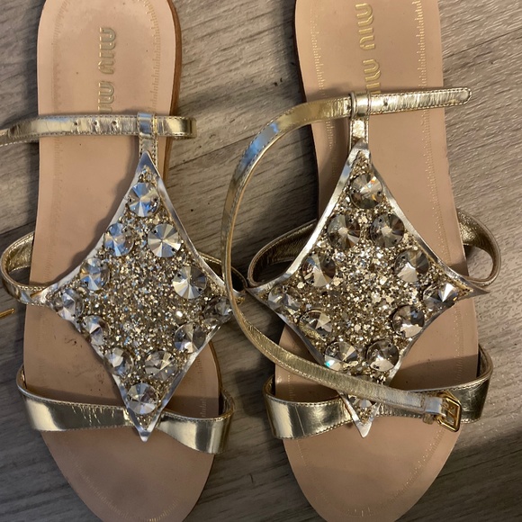 Miu miu sandles - Picture 1 of 1
